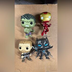 Funko Marvel Heroes Pop Vinyl Figures